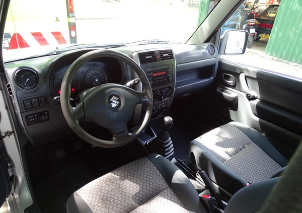 Suzuki Jimny cena 32400 przebieg: 202968, rok produkcji 2012 z Otwock małe 781